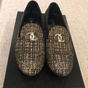 Chanel 19P Mocassins Loafers